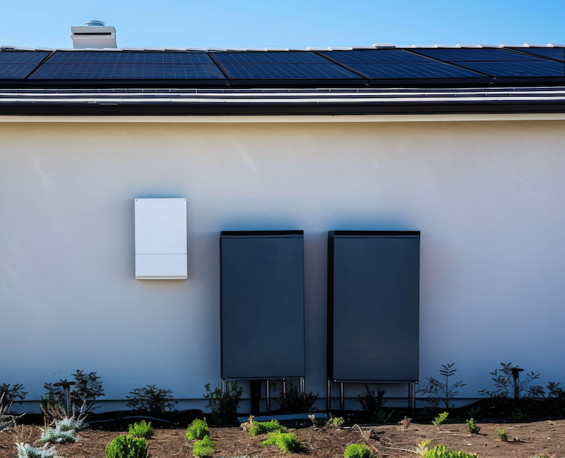 Battery System with Solar