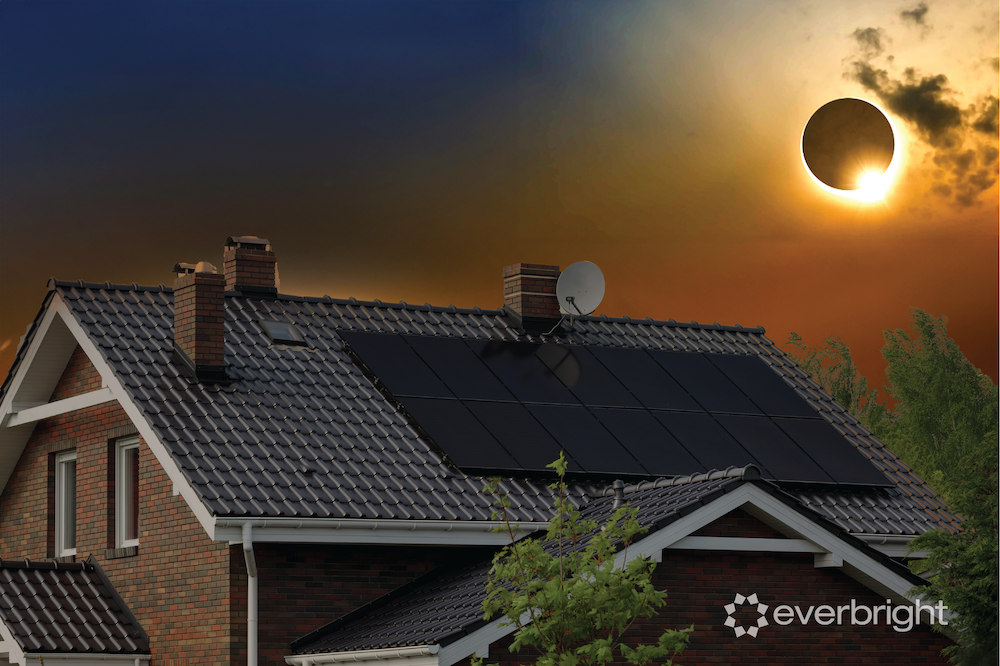 EverBright Solar Panels, Solar Eclipse